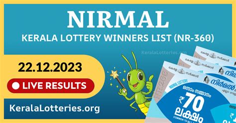 nirmal lottery result|Kerala Lottery result today 30.08.2024 NIRMAL NR.